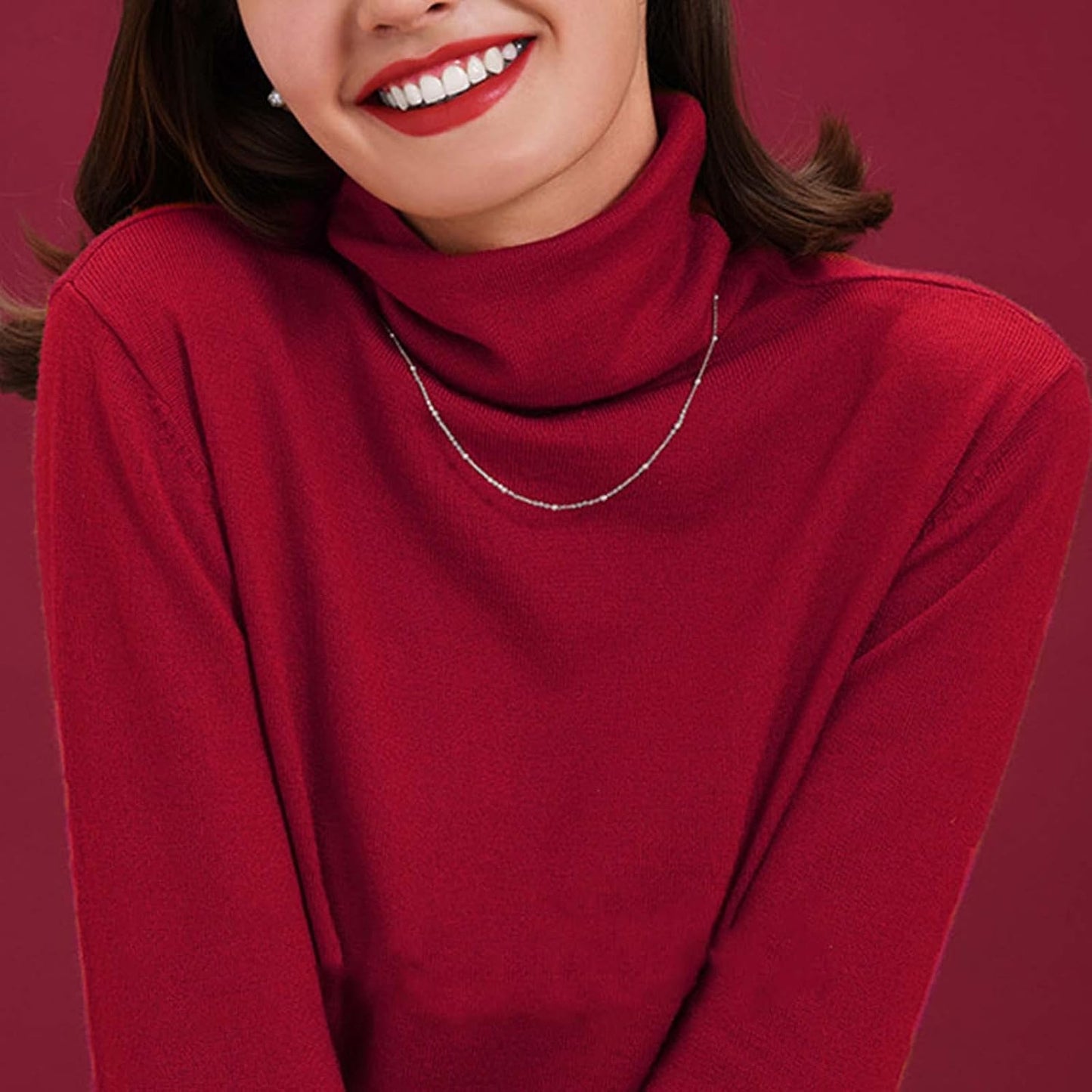 Boho Collier Ras Du Cou En Perles Argenté Petite Perle Satellite Chaîne Ras Du Cou Petite Perle Boule Chaîne Clavicule Collier Minimaliste Bijoux De Déclaration Pour Femmes Filles