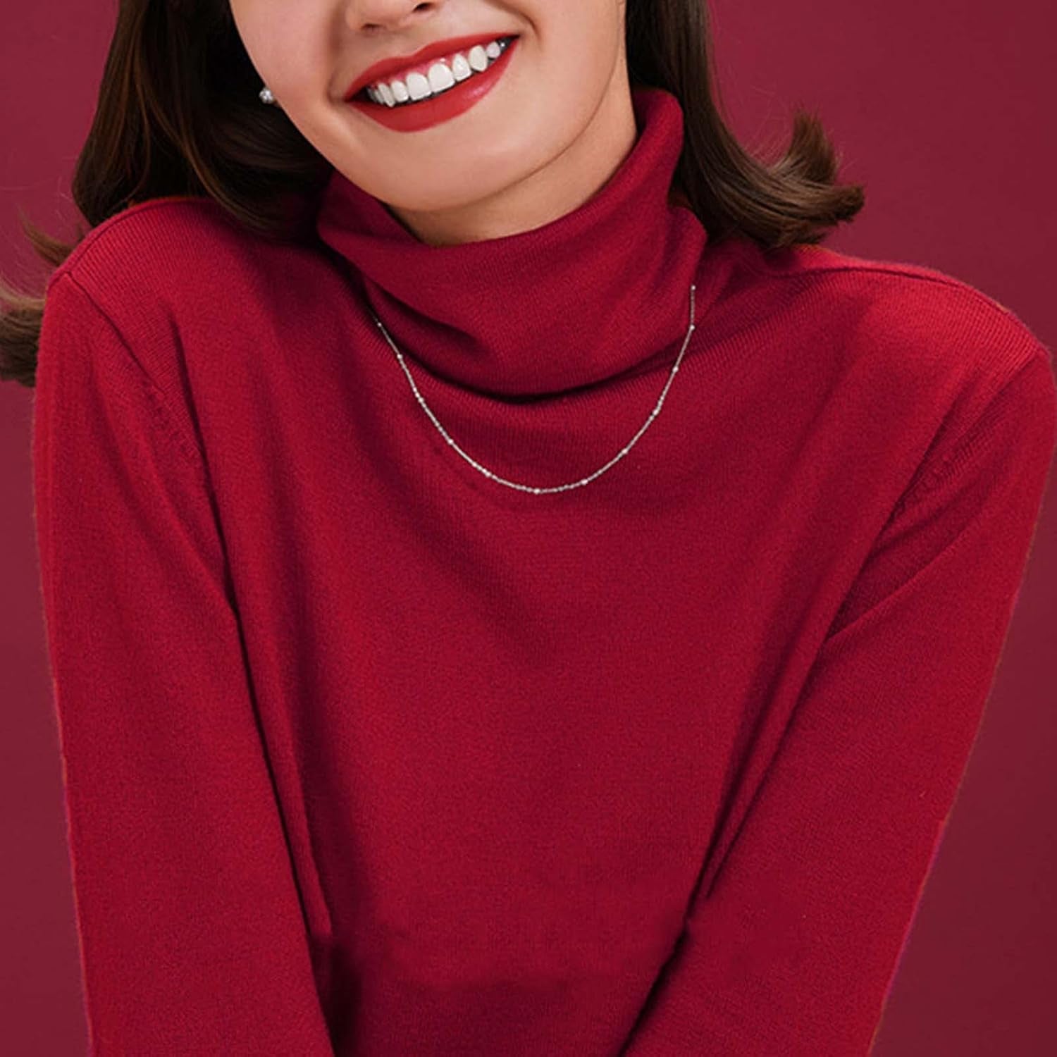 Boho Collier Ras Du Cou En Perles Argenté Petite Perle Satellite Chaîne Ras Du Cou Petite Perle Boule Chaîne Clavicule Collier Minimaliste Bijoux De Déclaration Pour Femmes Filles